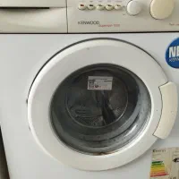 لباسشویی کنوود سالم و آزمایش.هردوساام.وبدون ایراد