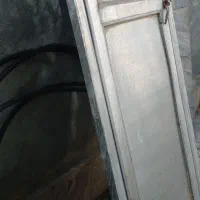 با سلام یک عدد در دست دوم آلومینیم حمام