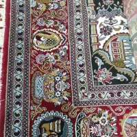 فرش شسته شده مناسب خانه و باغ 12 متری|فرش|شوش, |دیوار