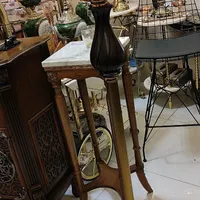 آباژور کنار سالنی گردسوز برند golden gift|چراغ خواب و آباژور|تبریز, |دیوار