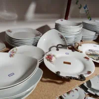 فروش روز مادر بدون پول دادن بیا ظرف ببر|ظروف سرو و پذیرایی|گنبد کاووس, |دیوار