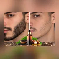 تقویت کننده/درمان/کم بودن ریش و مو