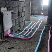 لوله کشی آب و فاضلاب و پکیج و نصبیات آب