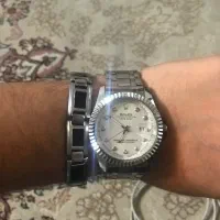 ساعت مردانه rolex date just|ساعت|تهران, بریانک|دیوار
