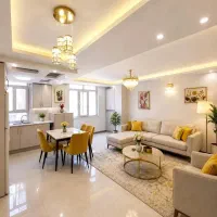 50متر-سالن-مربع-و-پرده-خور-فول-امکانات-سندتکبرگ
