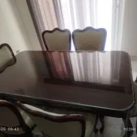 نهار خوری ۶نفره|میز و صندلی غذاخوری|نوشهر, |دیوار