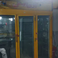 یخچال 3درب ویترینی ازمایش