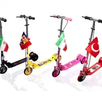 انواع اسکوتر فلزی  ساده و برقی با اقساط بلند مدت