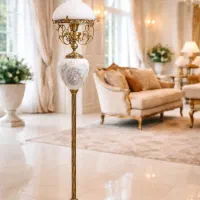 کنار سالنی چینی برنز|چراغ خواب و آباژور|ورامین, ورامین|دیوار