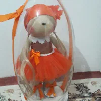 عروسک شیشه ای