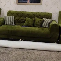 مبل راحتی .مخمل .۷نفره