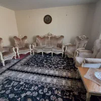 مبل نیمه سلطنتی و ناهار خوری