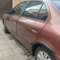 سمند ای اف سون دوگانه شرکتی