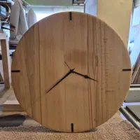 ساعت چوبی