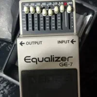 افکت یونیت اکولایزر (boos)