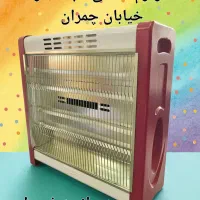 بخاری برقی بزرگ ۵ شعله + فن دار