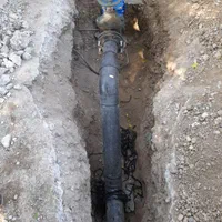 جوش انواع لوله پلی اتیلن،در انواع سایز،بارانی،|خدمات پیشه و مهارت|شاهین دژ, |دیوار