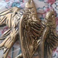 چندتیکه برنز (کاسه میوه ،بالرین،پرستو )  اصل قدیمی|مجسمه، تندیس، ماکت|کرمانشاه, |دیوار