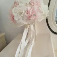 دسته گل عروس
