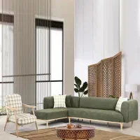 مبل ال مینیمال|مبلمان خانگی و میز عسلی|رشت, هلال احمر|دیوار