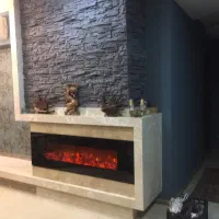 شومینه برقی 100 سانت