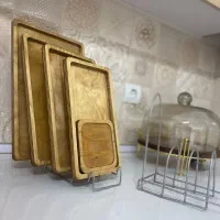 استند بشقاب تخته و...|آب‌چکان و نظم‌دهنده ظروف|تبریز, |دیوار