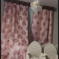 پرده های سالنی کاملا نو سالم استفاده نشده|پرده، رانر، رومیزی|تهران, ستارخان|دیوار