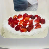 کیک تولدی و کافی شاپی