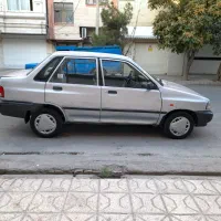 پراید صبا مدل ۸۱ موتور تازه تعمیر اساسی