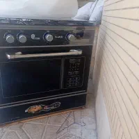 اجاق گاز طرح فر پارمیدا