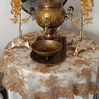 سماوری ذغالی ست کامل