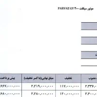 تریل پرواز ۲۰۰ GY200 خشک ۱۴۰۴|موتورسیکلت|تهران, گمرک|دیوار
