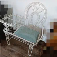 میز تلفن فرفورژه