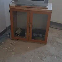 کمد زیر تلوزیون وتلویزیون سامسونگ