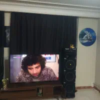 پرده پذیرایی حراج فوری۱۲ متر  بدون زدگی و نخ کش