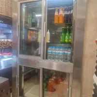 یخچال ایستاده تمام استیل