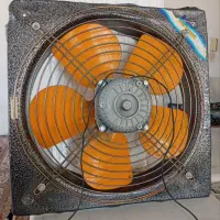 هواکش خانگی فلزی دمنده سایز ۴۰×۴۰ سانت