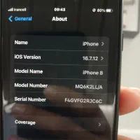 iPhone 8|موبایل|تهران, دبستان|دیوار