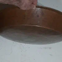 دیگ مسی  سایز متوسط|صنایع دستی و سایر لوازم تزئینی|تهران, شهرک چیتگر|دیوار