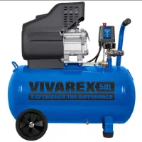کمپرسور باد پمپ باد روغنی 50 لیتری ویوارکس گارانتی