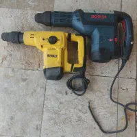 هیلتی تخریب بوش و دیوالت اصلی