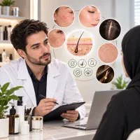 مشاوره رایگان پوست و مو