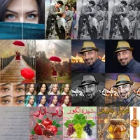 تایپ و دستنویسی-ساخت عکس و ویدیو،فتوشاپ