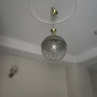 فروش 2 عدد لوستر و 2 عدد چراغ آویز