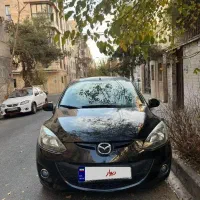 مزدا2مدل۱۳۹۰بهترین رنگ 3تیکه رنگ فنی و بدنه سالم