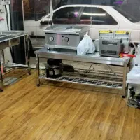 گریل ،سرخ کن وسیله فست فودی|کافیشاپ و رستوران|رشت, انصاری|دیوار