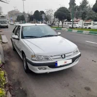 فروش پژو پارس دوگانه مدل ۹۴ سفید