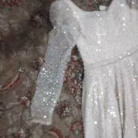 لباس عروس سایز بزرگ 46