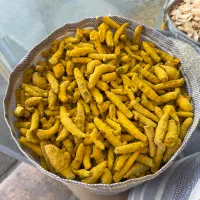 ادویه چاشنی زردچوبه دارچین زنجبیل قلم لیمو