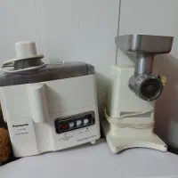 آبمیوه گیری مخلوط کن چرخ گوشت